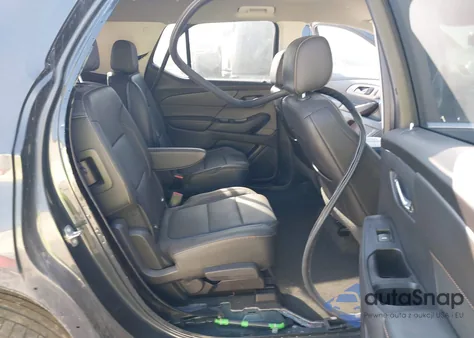 2019 Chevrolet Traverse Premier from USA, damaged, VIN 1GNERKKWXKJ256305